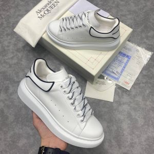 alexander mcqueen ayakkabi sneakers kadin beyaz siyah