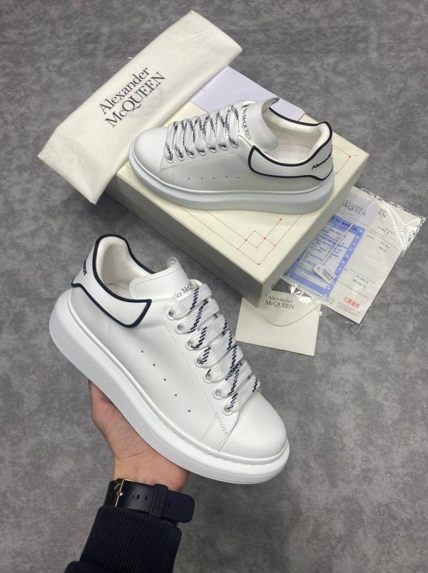 alexander mcqueen ayakkabi sneakers kadin beyaz siyah
