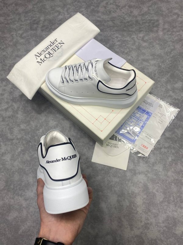 alexander mcqueen ayakkabi sneakers kadin beyaz siyah