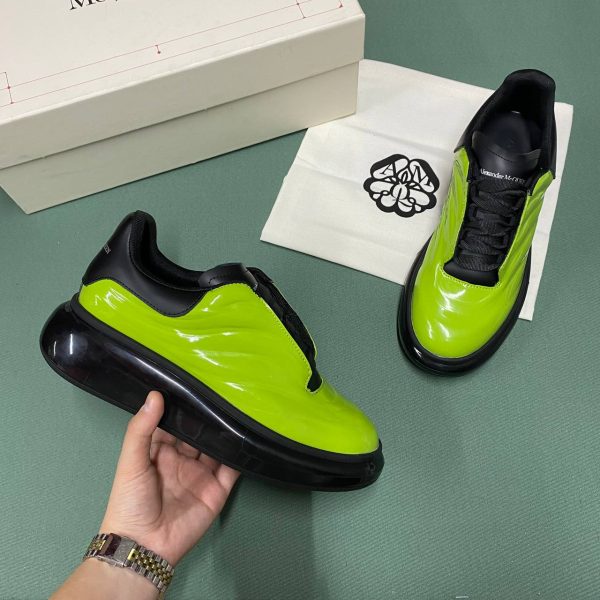 alexander mcqueen ayakkabi sneakers kadin yesil neon siyah