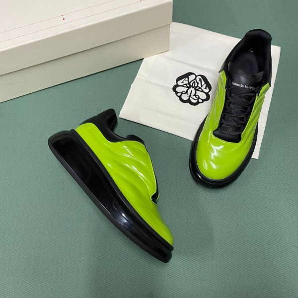 alexander mcqueen ayakkabi sneakers kadin yesil neon siyah