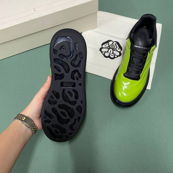 alexander mcqueen ayakkabi sneakers kadin yesil neon siyah