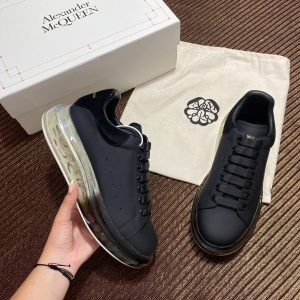 alexander mcqueen ayakkabi sneakers siyah seffaf taban ithal