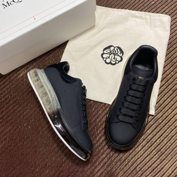 alexander mcqueen ayakkabi sneakers siyah seffaf taban ithal