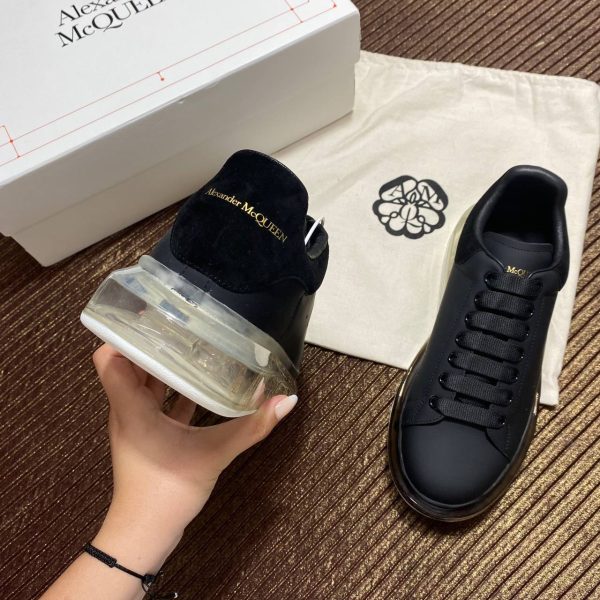 alexander mcqueen ayakkabi sneakers siyah seffaf taban ithal
