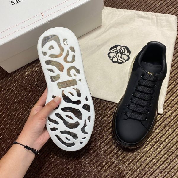 alexander mcqueen ayakkabi sneakers siyah seffaf taban ithal