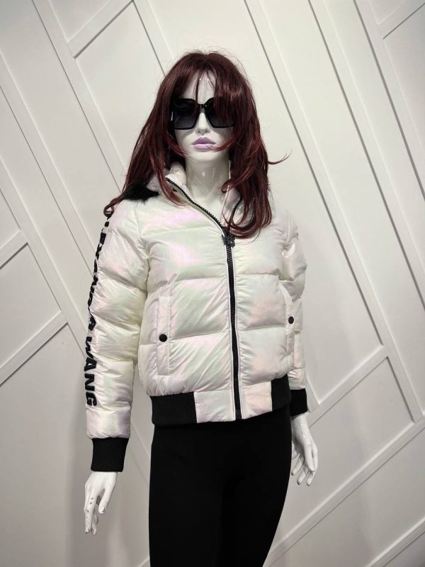 alexander wang mont siyah beyaz tuylu ithal