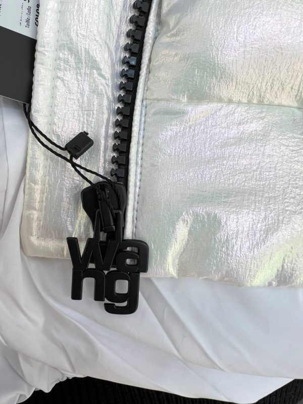 alexander wang mont siyah beyaz tuylu ithal