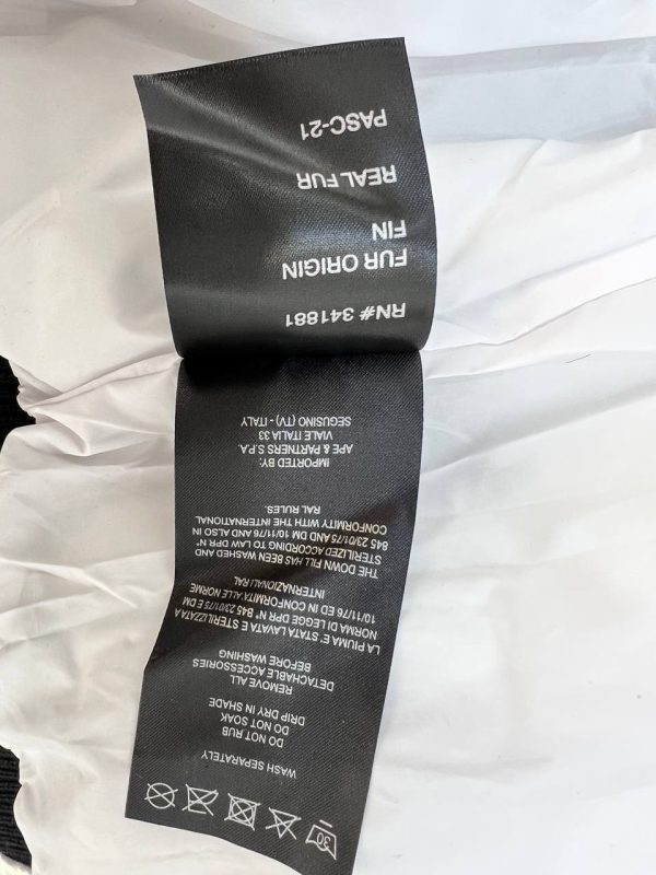 alexander wang mont siyah beyaz tuylu ithal