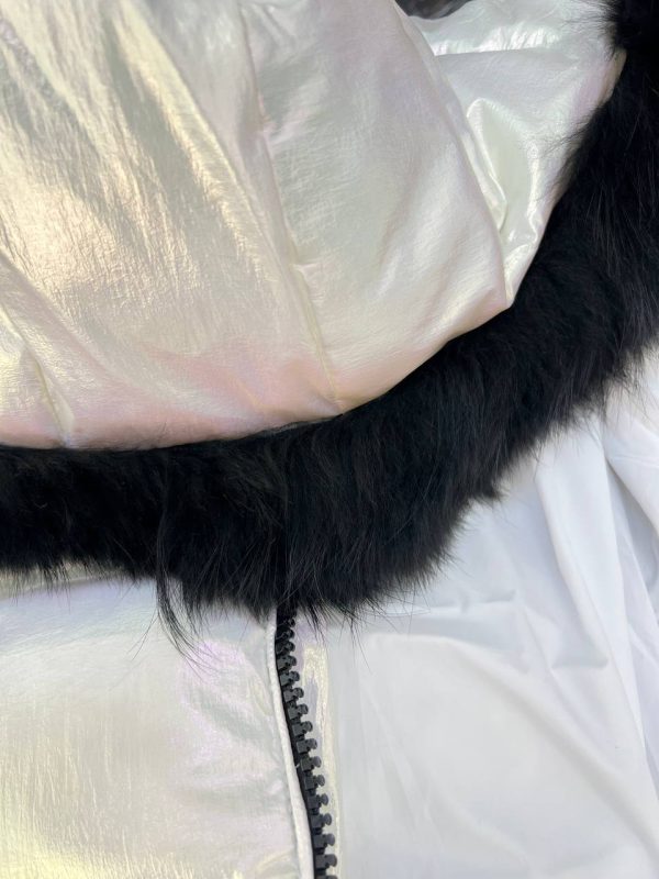 alexander wang mont siyah beyaz tuylu ithal