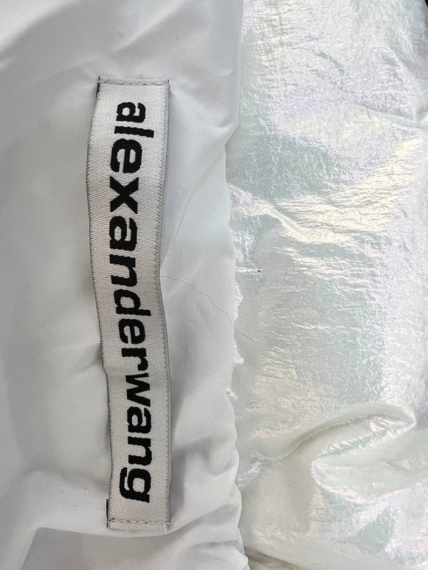 alexander wang mont siyah beyaz tuylu ithal