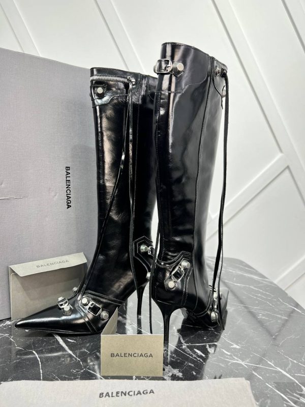 balenciaga ayakkabi cizme cagole boots 10 cm