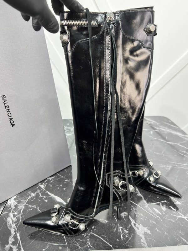 balenciaga ayakkabi cizme cagole boots 10 cm