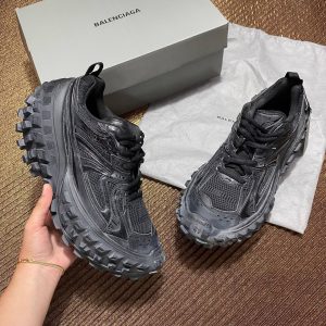 balenciaga ayakkabi defenders trainers siyah