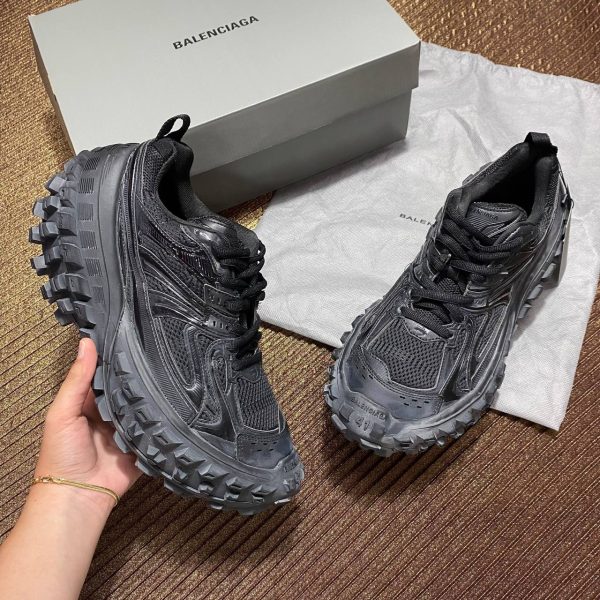 balenciaga ayakkabi defenders trainers siyah