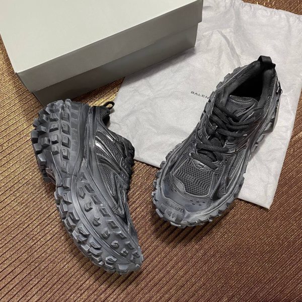 balenciaga ayakkabi defenders trainers siyah