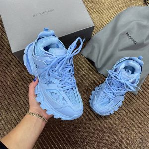 balenciaga ayakkabi mavi sneakers track