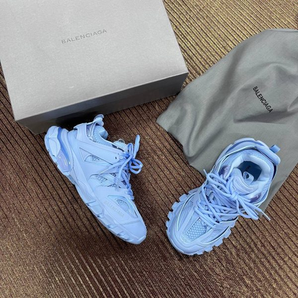 balenciaga ayakkabi mavi sneakers track