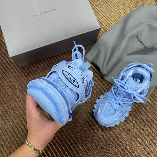 balenciaga ayakkabi mavi sneakers track