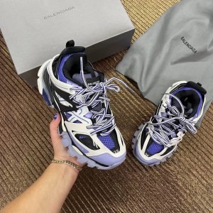 balenciaga ayakkabi mor sneakers track