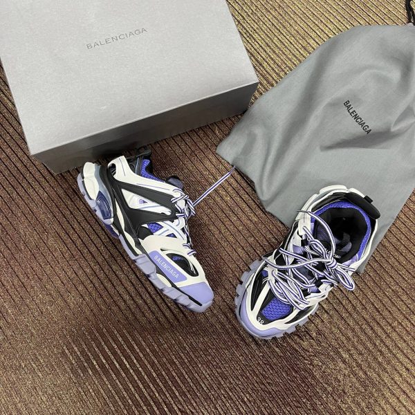 balenciaga ayakkabi mor sneakers track