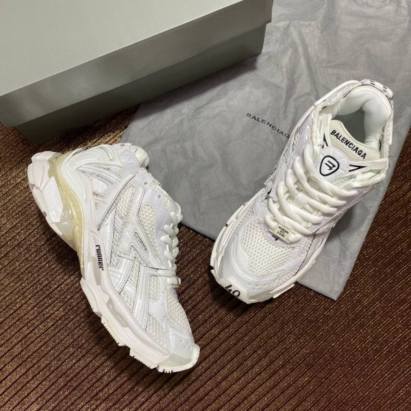 balenciaga ayakkabi runner sneakers beyaz yeni sezon ithal