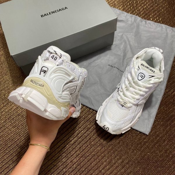 balenciaga ayakkabi runner sneakers beyaz yeni sezon ithal