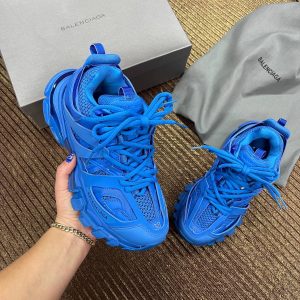 balenciaga ayakkabi sneakers track saks mavi