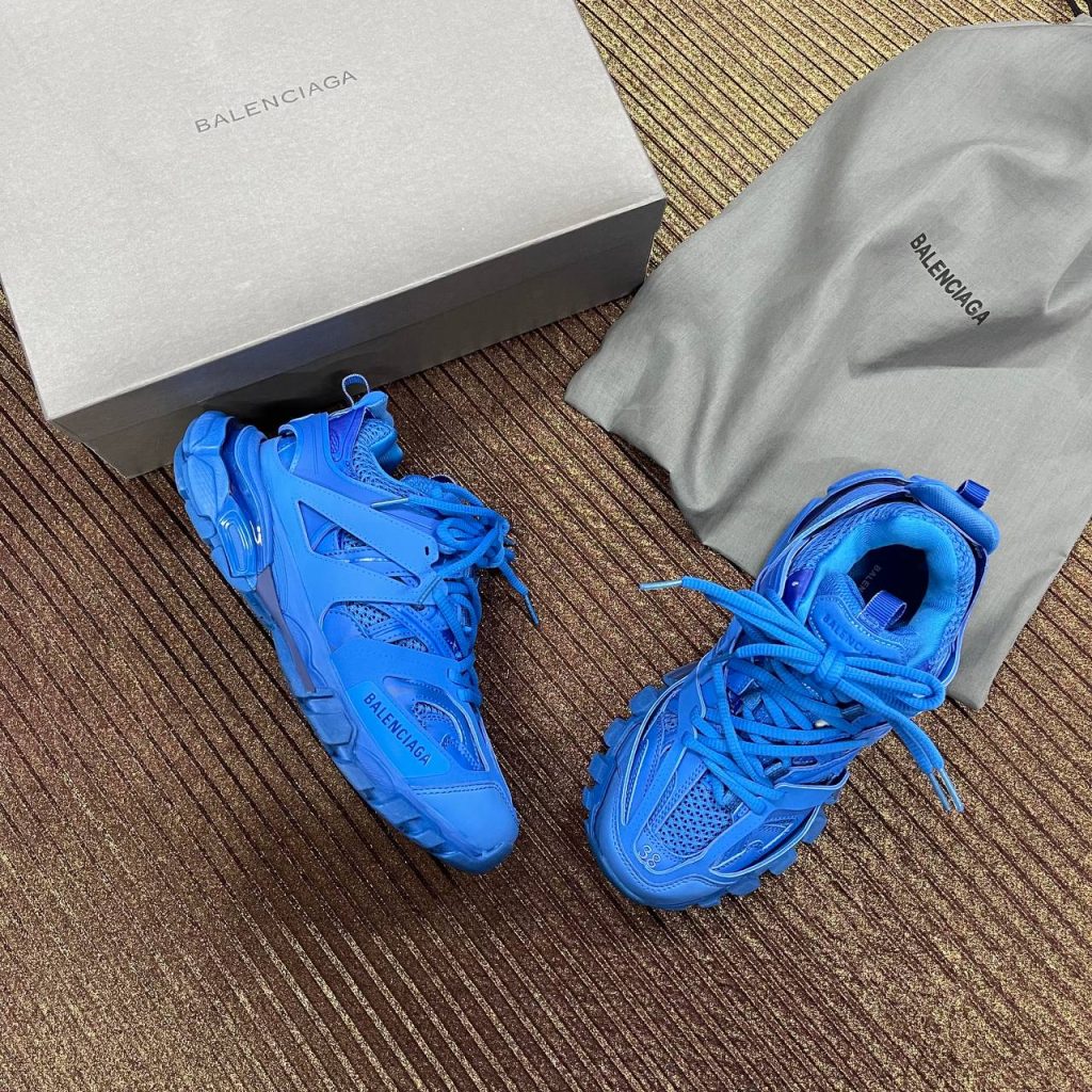balenciaga ayakkabi sneakers track saks mavi