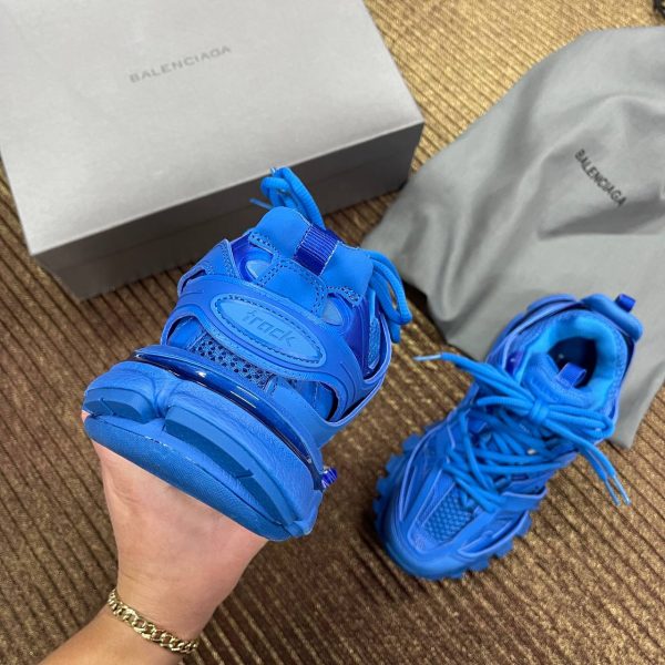 balenciaga ayakkabi sneakers track saks mavi