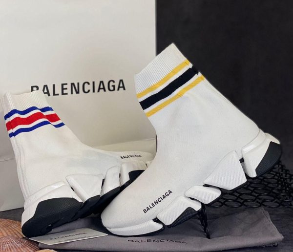 balenciaga ayakkabi socks shoes corap ayakkabi beyaz