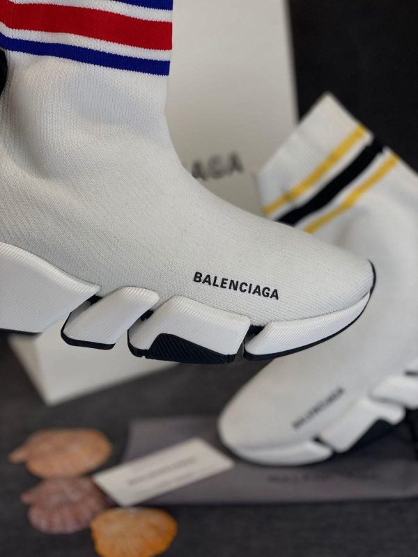 balenciaga ayakkabi socks shoes corap ayakkabi beyaz