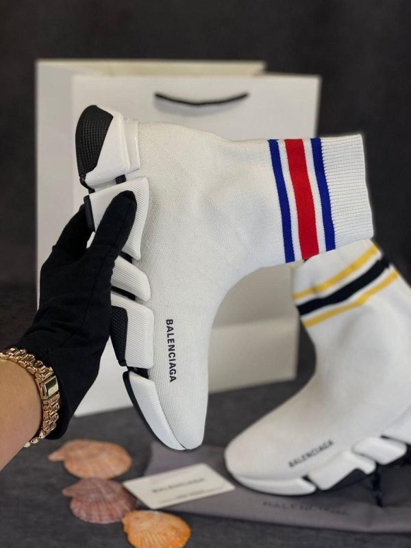 balenciaga ayakkabi socks shoes corap ayakkabi beyaz