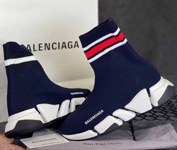balenciaga ayakkabi socks shoes corap ayakkabi lacivert