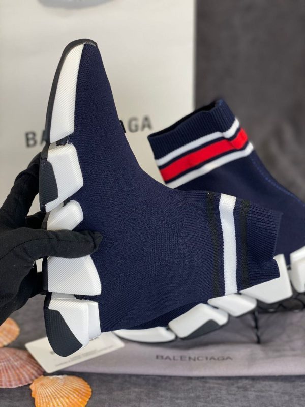 balenciaga ayakkabi socks shoes corap ayakkabi lacivert