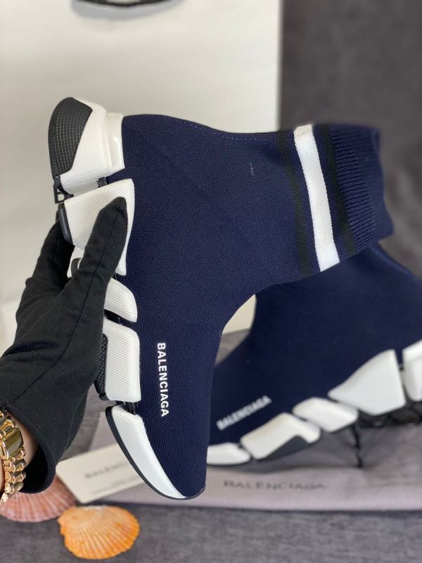 balenciaga ayakkabi socks shoes corap ayakkabi lacivert