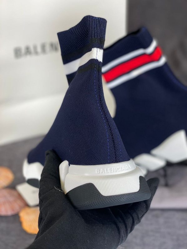 balenciaga ayakkabi socks shoes corap ayakkabi lacivert