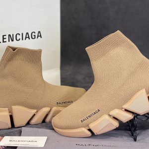 balenciaga ayakkabi socks shoes speed corap camel