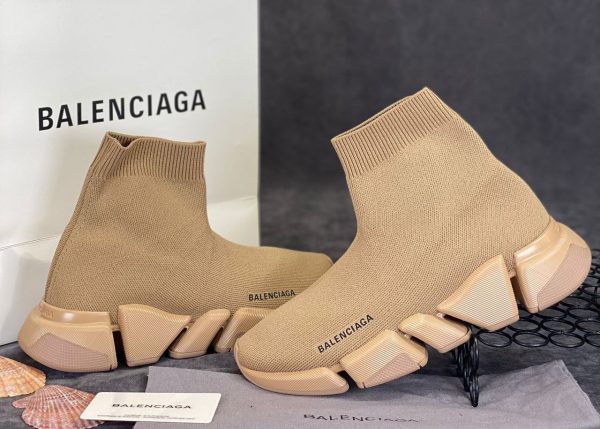 balenciaga ayakkabi socks shoes speed corap camel