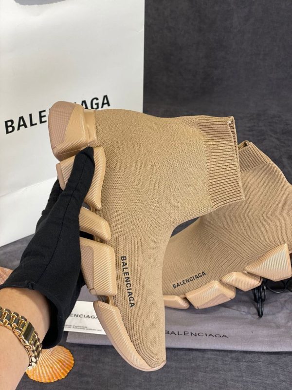 balenciaga ayakkabi socks shoes speed corap camel