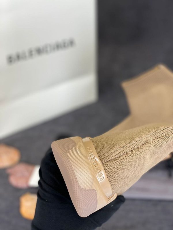 balenciaga ayakkabi socks shoes speed corap camel