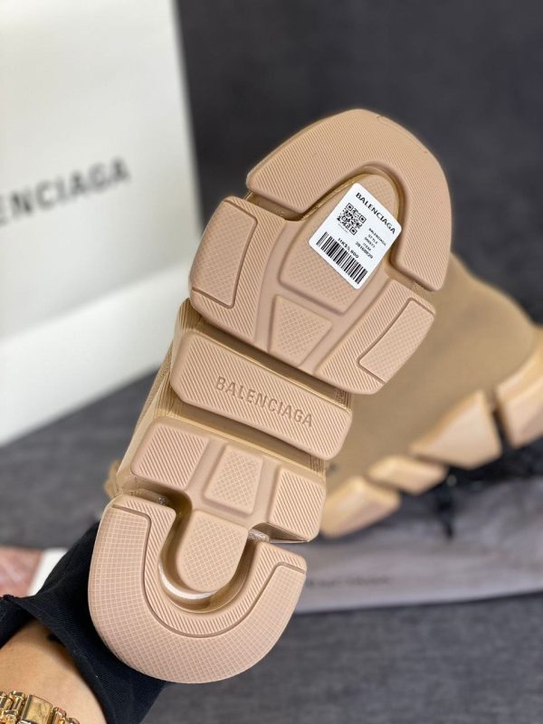 balenciaga ayakkabi socks shoes speed corap camel
