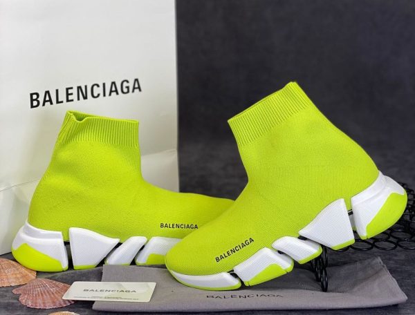 balenciaga ayakkabi socks shoes speed corap sari