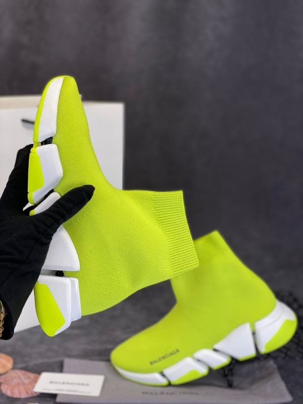 balenciaga ayakkabi socks shoes speed corap sari