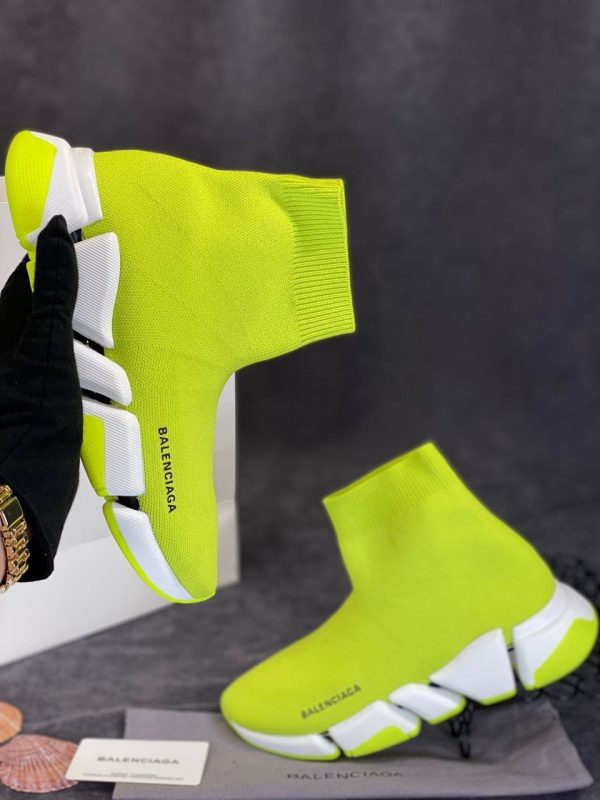 balenciaga ayakkabi socks shoes speed corap sari