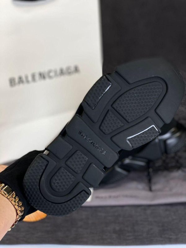 balenciaga ayakkabi speed socks shoes siyah corap