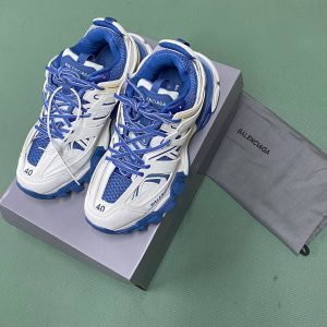 balenciaga ayakkabi track kadin sneakers beyaz mavi