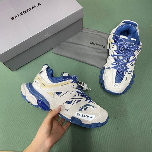 balenciaga ayakkabi track kadin sneakers beyaz mavi