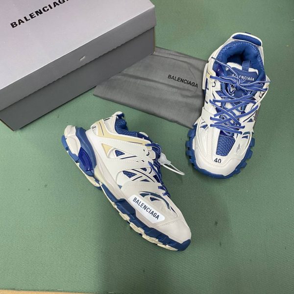 balenciaga ayakkabi track kadin sneakers beyaz mavi