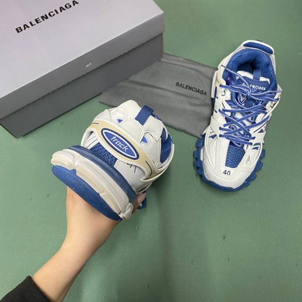 balenciaga ayakkabi track kadin sneakers beyaz mavi